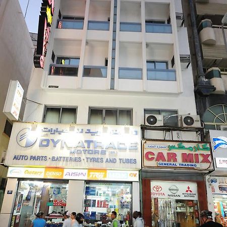 Al Qaid Hotel Dubai Exterior photo