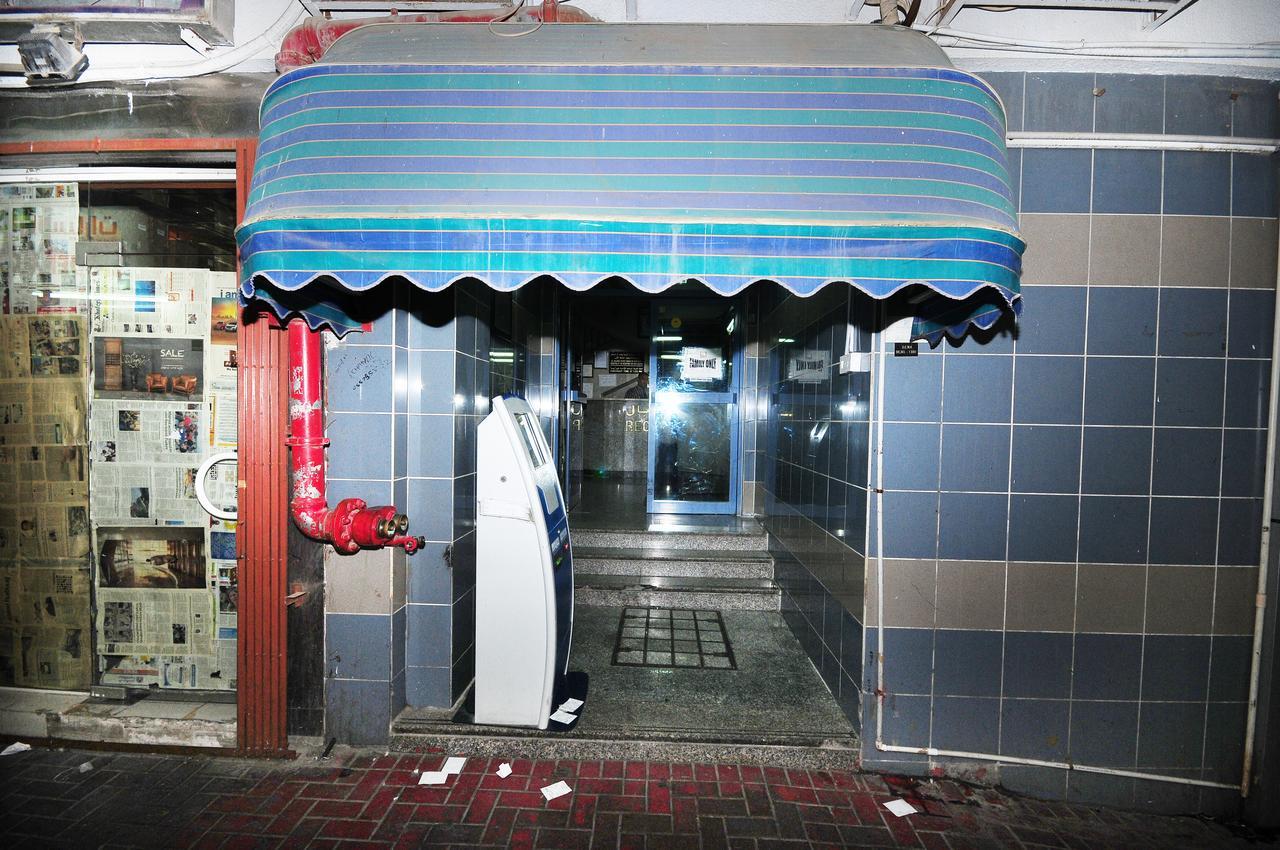 Al Qaid Hotel Dubai Exterior photo