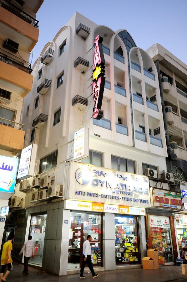 Al Qaid Hotel Dubai Exterior photo